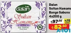 DALAN SULTAN HAMAMI BANYO SABUNU 4X200 G